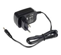 AKYGA AK-TB-34 - Alimentatore ABS, 5 V/2A, 10 W, 3,5 mm x 1,35 mm, Colore: Nero