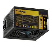 Akyga AK-U4-600 ATX - Alimentatore di rete 600W 80+ Bronze APFC P8 PCI-E 6pin 6+2pin 6x SATA