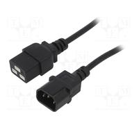 Cavo Alimentazione Server Prolunga CU 3x1mm IEC AK-UP-02