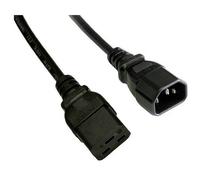 Akyga AK-UP-02 Cavo Alimentazione [1x Presa IEC C19 - 1x Spina IEC C14] 1.80 m
