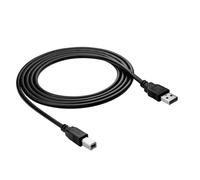 AKYGA AK USB 04 Cavo per Stampante USB 2.0 a Maschio a Micro USB B Maschio, 1,8 m, Nero