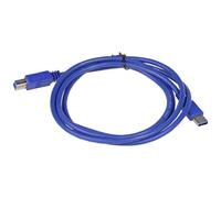 Akyga AK-USB-09 Cavo USB Spina USB-A, Spina USB-B 1.80 m Nero