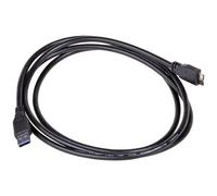 Akyga AK-USB-13 Cavo USB Spina USB-A, Spina USB-Micro-B 3.0 1.80 m Nero