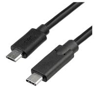 Akyga AK-USB-16 Cavo USB USB 2.0 Spina USB-Micro-B, Spina USB-C® 1.00 m Nero