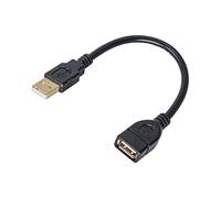 AKYGA AK-USB-23 - Cavo di prolunga da USB A a spina A, 15 cm