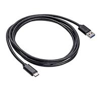 Akyga AK-USB-29 Cavo USB Spina USB-A, Spina USB-C® 1.80 m Nero