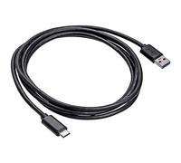 Akyga AK-USB-29 Cavo USB Spina USB-A, Spina USB-C® 1.80 m Nero