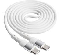 Akyga AK-USB-40 Cavo USB Spina USB-C®, Spina USB-C® 1.00 m Bianco