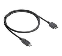 Akyga AK-USB-44 Cavo USB Spina USB-Micro-B 3.0, Spina USB-C® 1.00 m Nero
