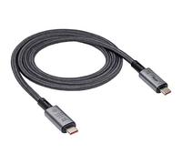 Akyga AK-USB-45 Cavo USB Spina USB-C®, Spina USB-C® 1.00 m Grigio