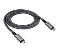 Akyga AK-USB-45 Cavo USB Spina USB-C®, Spina USB-C® 1.00 m Grigio