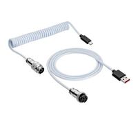 Akyga AK-USB-48 Cavo USB USB 2.0 Spina USB-C®, Spina USB-A 3.00 m Bianco