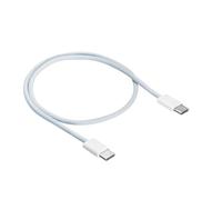 AKYGA AK-USB-50 - Cavo USB C 60 W, ricarica rapida per iPhone 15, iPad Pro Samsung Galaxy, compatibilità universale, cavo dati (50 cm), colore: Bianco
