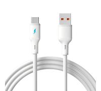 AKYGA AK-USB-59 - Cavo da USB-C a USB-A, 1 m, in silicone, LED, 480 Mbit/s, USB 2.0, ricarica rapida, flessibile, universale