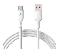 Akyga AK-USB-59 Cavo USB-C Spina USB-A, Spina USB-C® 1 m Bianco