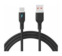 Akyga AK-USB-62 Cavo USB Spina USB-A, Spina USB-C® 1 m Nero
