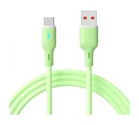 Akyga AK-USB-64 Cavo USB Spina USB-A, Spina USB-C® 1 m Verde