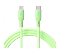 Akyga AK-USB-69 Cavo USB Spina USB-C®, Spina USB-C® 1 m Verde