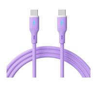 Akyga AK-USB-70 Cavo USB Spina USB-C®, Spina USB-C® 1 m Violetto