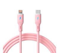 AKYGA AK-USB-71 - Cavo USB C da 1 m, in silicone, 30 W, compatibile con iPhone, iPad, ricarica rapida, trasferimento dati