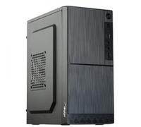 Akyga AK35BK Micro Tower PC Acrilonitrile butadiene stirene (ABS) Acciaio