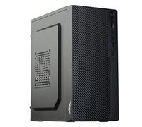 Akyga AK36BK Micro Tower PC Nero Flex-ATX micro ATX Mini-ITX ABS sintetico