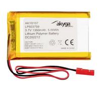 Akyga AKY0107 Pacco batteria x Batteria ricaricabile speciale LP503759 LiPo 3.