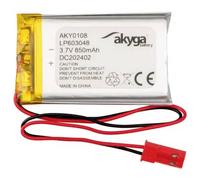 Akyga AKY0108 Pacco batteria x Batteria ricaricabile speciale LP603048 LiPo 3.