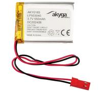 Akyga AKY0185 Pacco batteria x Batteria ricaricabile speciale LP503040 LiPo 3.
