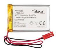 Akyga AKY0638 Pacco batteria x Batteria ricaricabile speciale LP603450 LiPo 3.