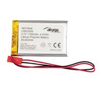 Akyga AKY0646 Pacco batteria x Batteria ricaricabile speciale LP623255 LiPo 3.