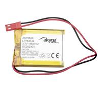 Akyga AKY0659 Batteria ricaricabile LiPo 3.7 V 1150 mAh JST