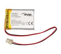 Akyga AKY0822 Pacco batteria x Batteria ricaricabile speciale LP293441 LiPo 3.