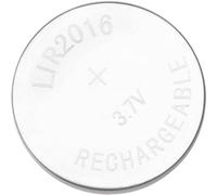 Akyga AKY1981 Batteria ricaricabile a bottone LIR 2016 Li-Ion 22 mAh 3.7 V 1