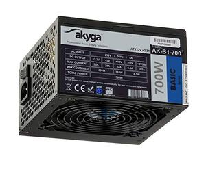 AKYGA Alimentation ATX Compatible Basic AK-B1-700E 700W