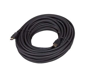 AKYGA Cable AK-HD-200A (HDMI M - HDMI M, 20 M, Color Negro)