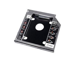AKYGA Caddy Bracket - Adattatore da Incasso per Hard Disk SSD da 2,5", Sottile, 13 mm