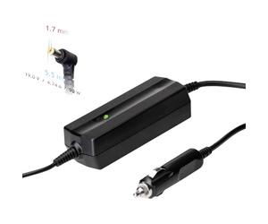 AKYGA CARGADOR para PORTATIL Coche AK-ND-43 19V/4.74A 90W 5.5X1.7MM Acer