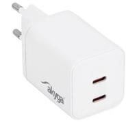AKYGA Caricatore USB 45 W USB-C® Bianco