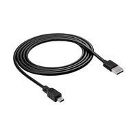 AKYGA - Cavo Dati e sincronizzazione con connettore USB B 2.0 a 5 Poli, per Fotocamera Nikon, 1,8 m