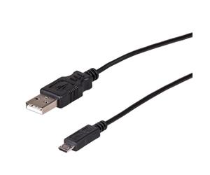 AKYGA Cavo dati USB A Micro USB B 2.0 maschio per stampante scanner, 60 cm, AK-USB-05