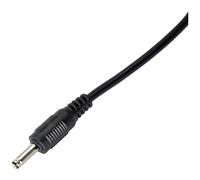Akyga Cavo di ricarica USB Spina DC 3,5 mm 0.80 m Nero AK-DC-03