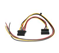 Akyga Cavo di servizio per PC PSU AK-SC-23 Molex (f) / Sata (f) 40/15 cm