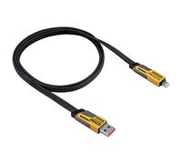 Akyga Cavo USB 1 m Grigio AK-USB-57