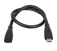 Akyga Cavo USB AK-USB-32 USB Cavo di prolunga Tipo C (f)/USB Tipo C (m) Ver. 3.1 0,3 m