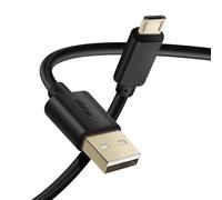 Akyga, Cavo USB per Micro-USB Carica e sincronizzazione 1,8m, Nero