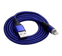 Akyga Cavo USB Spina USB-A, Spina USB-C® 1.00 m Blu AK-USB-42