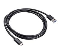 Akyga AK-USB-29 Cavo USB Spina USB-A, Spina USB-C® 1.80 m Nero