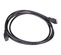 Akyga Cavo USB Spina USB-A, Spina USB-Micro-B 3.0 1.80 m Nero AK-USB-13