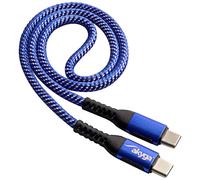 Akyga AK-USB-36 Cavo USB Spina USB-C®, Spina USB-C® 0.50 m Blu